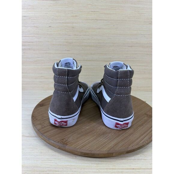 Vans Sk8 Hi Falcon White Leather Athletic Shoes Unisex Womens 8 - Picture 4 of 9